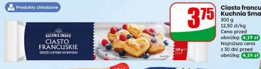 Ciasto francuskie Kuchnia Smaku