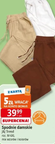 Spodnie damskie J&J Trend