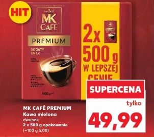 MK Café Premium Kawa mielona