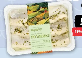 Filety śledziowe po wiejsku Pomorski Targ Rybny