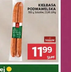 Kiełbasa podwawelska Sokołów