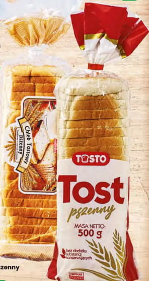 Chleb tostowy pszenny