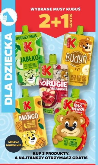 Wybrane musy Kubuś
