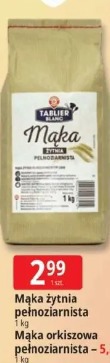 Mąka orkiszowa pełnoziarnista Tablier Blanc
