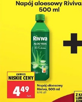 Napój aloesowy Riviva