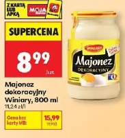 Majonez dekoracyjny Winiary