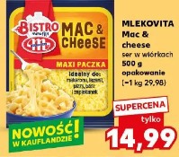 Mlekovita Mac & Cheese serowe w wiórkach
