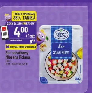 Ser sałatkowy Mleczna Polana