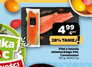 Filet z łososia atlantyckiego XXL Connoisseur