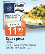 Ryba z pieca Frosta