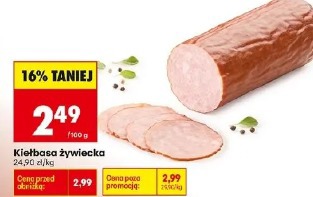 Kiełbasa żywiecka Madej Wróbel