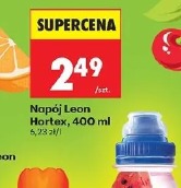 Napój Leon Hortex