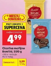 Ciastka maffine Bonitki