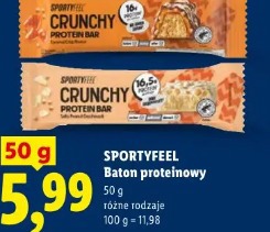 Sportyfeel Baton proteinowy