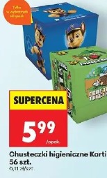 Chusteczki higieniczne Kartika