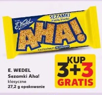 E. Wedel Sezamki Aha! klasyczne