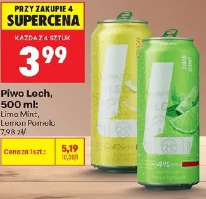 Piwo Loch Lime Mint, Lemon Pomelo
