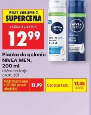 Pianka do golenia Nivea Men
