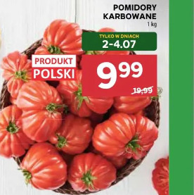 Pomidory karbowane