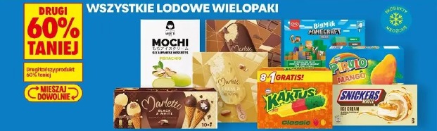 Wszystkie lodowe wielopaki