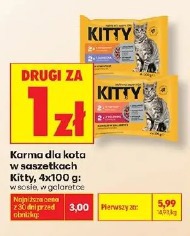 Karma dla kota w saszetkach Kitty