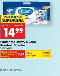 Papier toaletowy Queen Komfort