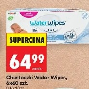 Chusteczki Water Wipes