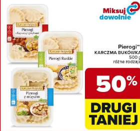Pierogi Karczma Bukówka