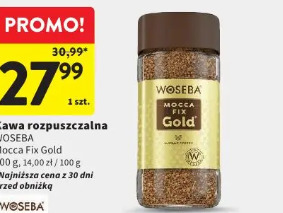 Kawa rozpuszczalna Woseba Mocca Fix Gold