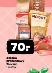 Zestaw prezentowy Złocień