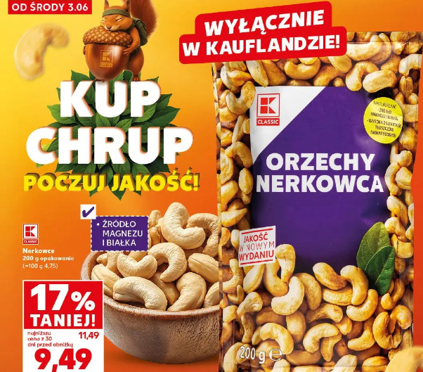 K-Classic Orzechy nerkowca