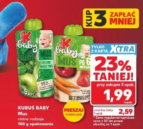 Kubuś Baby Mus