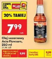 Olej sezamowy Asia Flavours