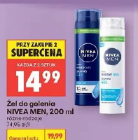 Żel do golenia Nivea Men