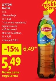 LIPTON Ice Tea