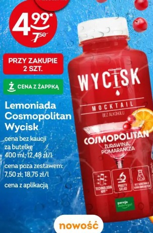 Lemoniada Cosmopolitan Wycisk
