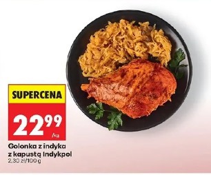 Golonka z indyka z kapustą Indykpol