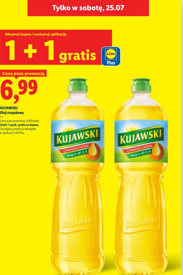 Kujawski Olej rzepakowy