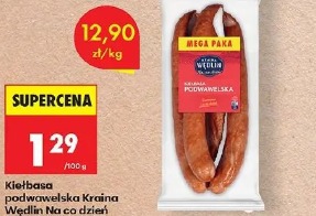 Kiełbasa podwawelska Kraina Wędlin Na co dzień
