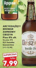 Arcyksiążęcy Browar Zamkowy Cieszyn Piwo 8% alk. Double IPA
