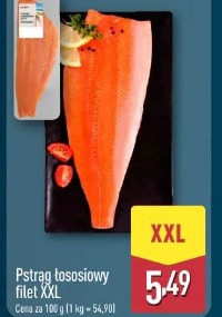 Pstrąg łososiowy filet XXL