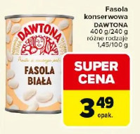 Fasola konserwowa Dawtona biała