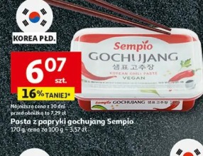 Pasta z papryki gochujang Sempio