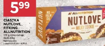 Ciastka Nutlove, Fitking Allnutriton