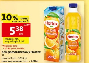 Sok pomarańczowy Hortex