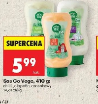 Sos Go Vege