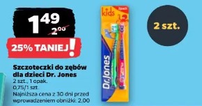 Szczoteczki do zębów dla dzieci Dr. Jones