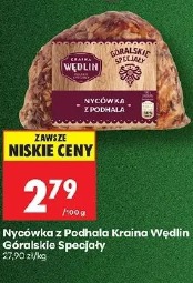 Nyćówka z Podhala Kraina Wędlin Góralskie Specjały