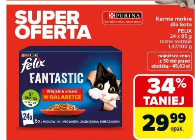 Karma mokra dla kota FELIX