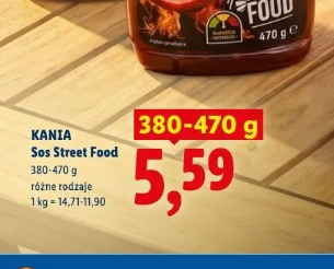 Kania Sos Street Food
